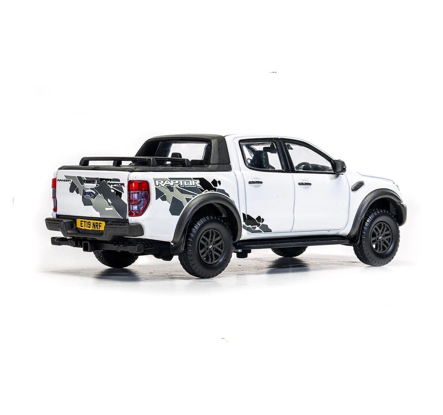 Corgi Vanguards 1:43 VA15203 Ford Ranger Raptor X, Frozen White - Diecast