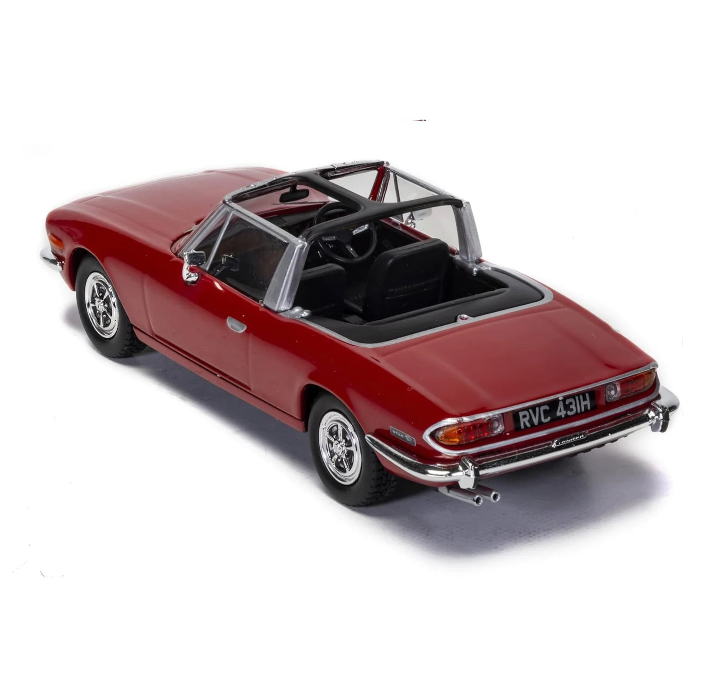 CORGI VANGUARDS 1:43 1969 TRIUMPH STAG MKI IN SIGNAL RED VA10113 - DIECAST MODEL
