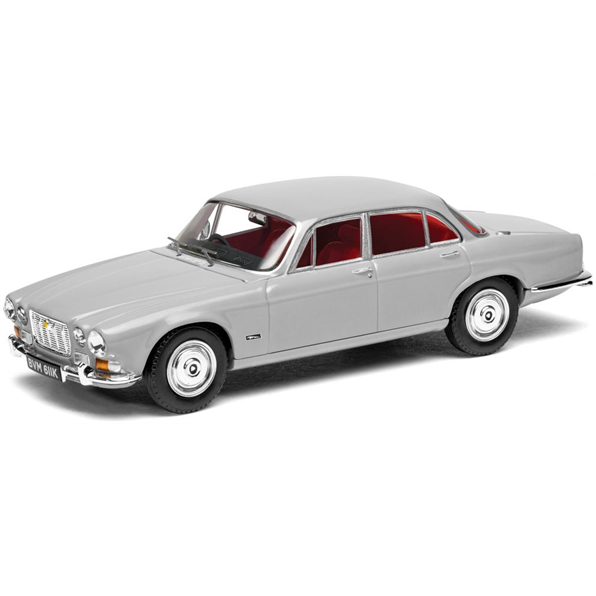 Corgi 1:43 Diecast Model Car - Jaguar XJ6 Series 1 Warwick, Grey, VA08622