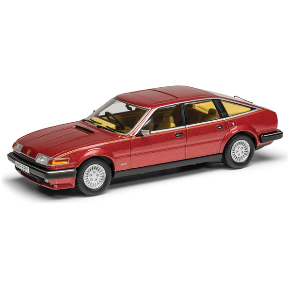 Corgi 1:43 Diecast Model Car - Rover 3500 SE SD1 Oporto, Red, VA09015