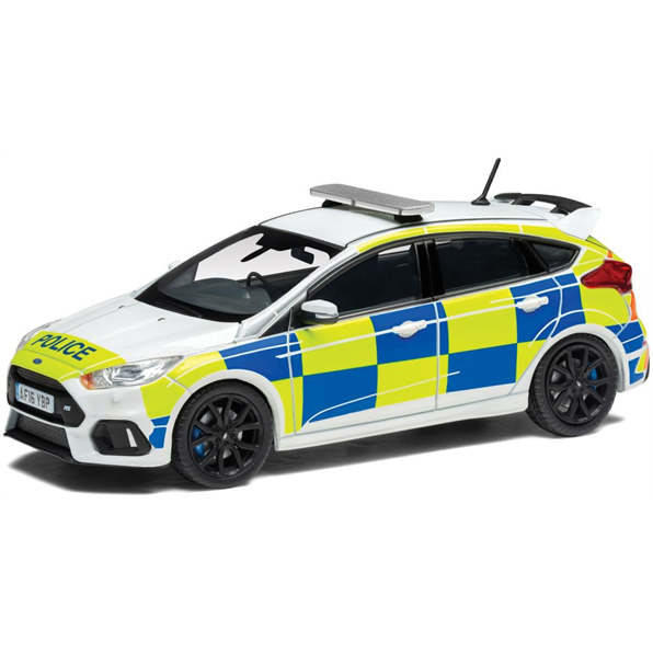 Corgi 1:43 Diecast Model Car - Ford Focus Mk3 RS Police Demonstrator, VA15304