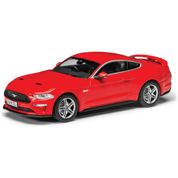 Corgi 1:43 Ford Mustang Mk6 GT Fastback, Race Red, VA15503