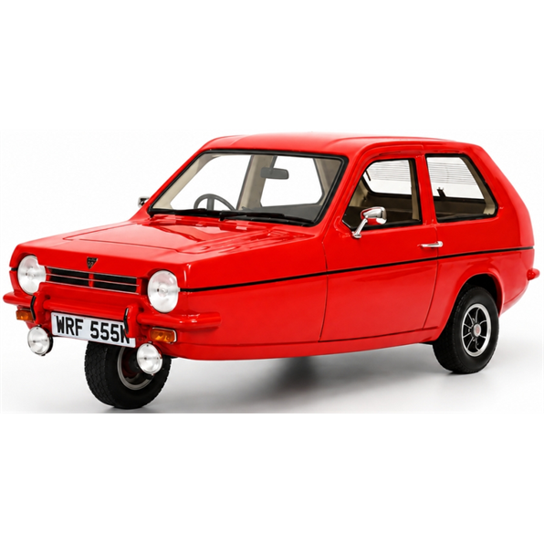 CULT 1:18 Scale - 1973 Reliant Robin MK1 - Red - (UK Exclusive 100pcs) - CML242-1