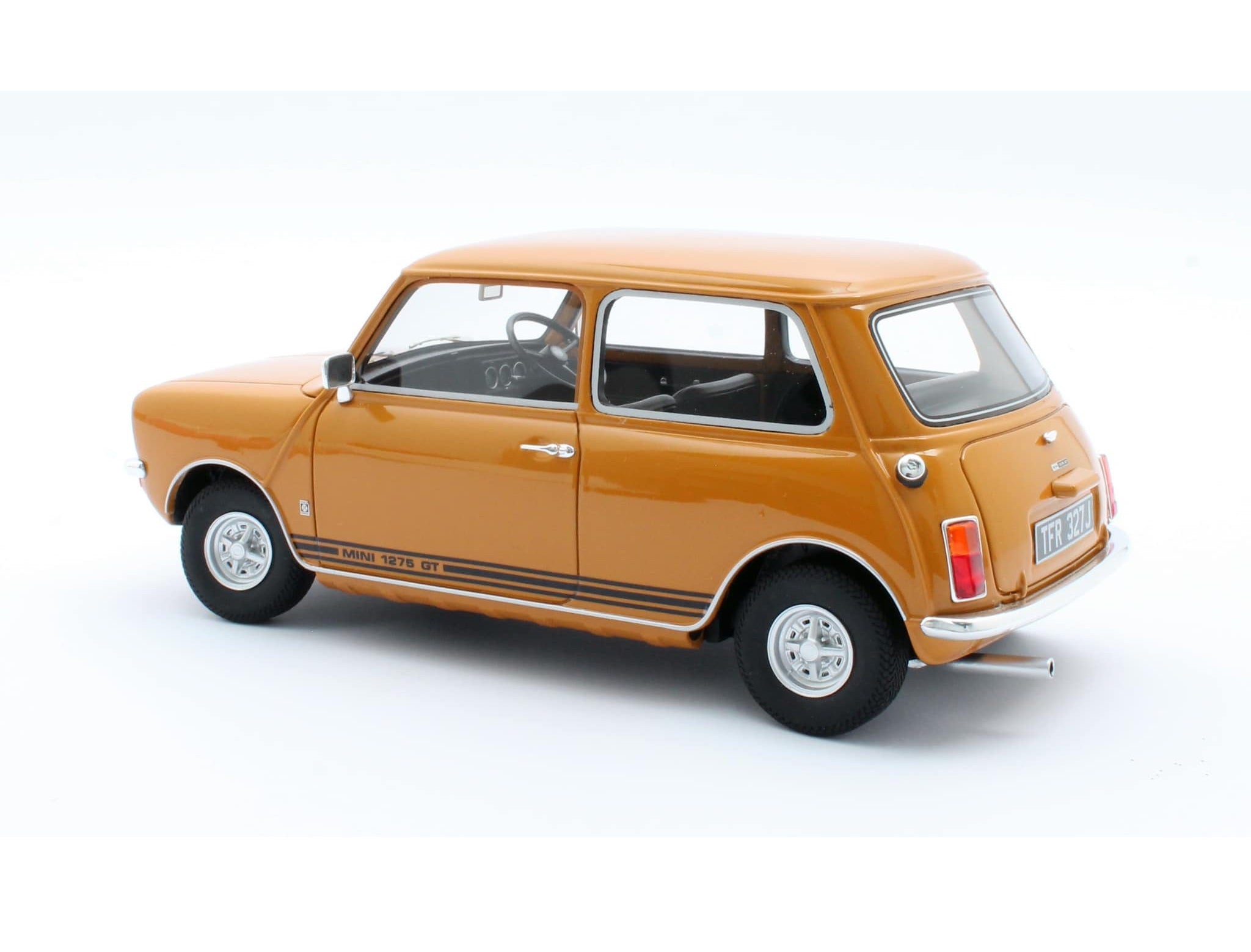 CULT 1:18 Scale Model - 1971 Mini 1275GT - Yellow/Mustard - CML065-1