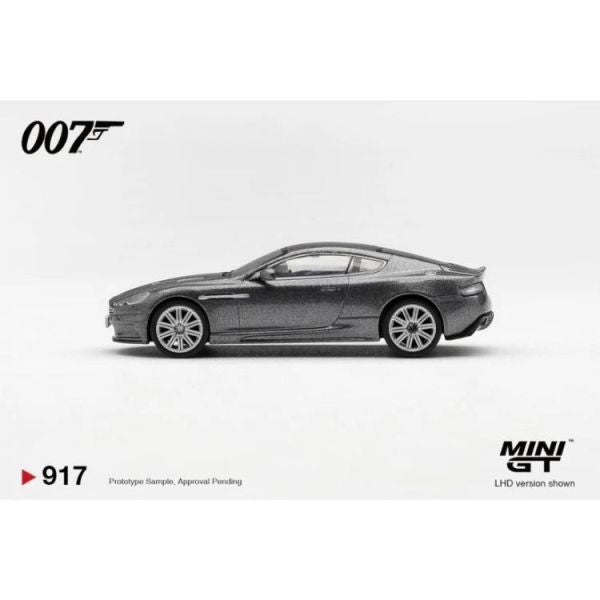 Mini GT 1:64 ASTON MARTIN DBS, Casino Royale (RHD) ENGLISH - BLISTER PACKAGING - MGT00917-007E