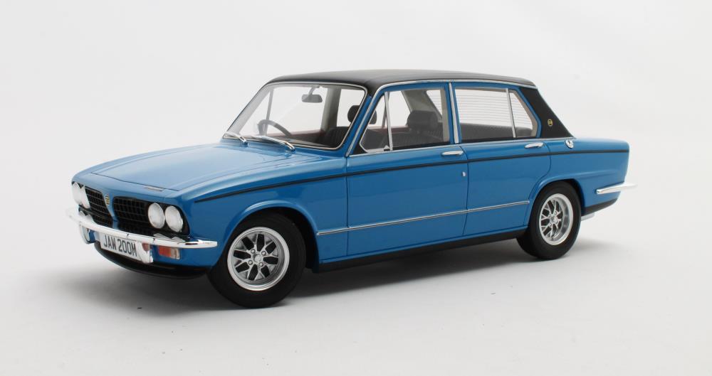 CULT - 1:18 1973-1980 TRIUMPH DOLOMITE SPRINT - BLUE - CML021-2