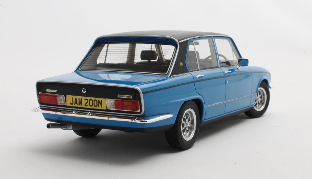 CULT - 1:18 1973-1980 TRIUMPH DOLOMITE SPRINT - BLUE - CML021-2