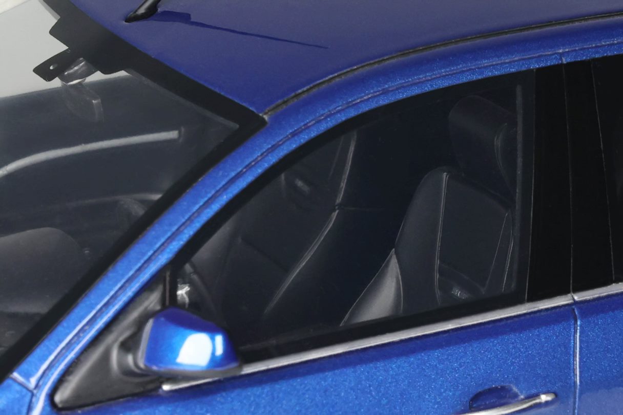 OTTO 1:18 Scale Resin - 2018 FORD MONDEO ST220, BLUE - OT448