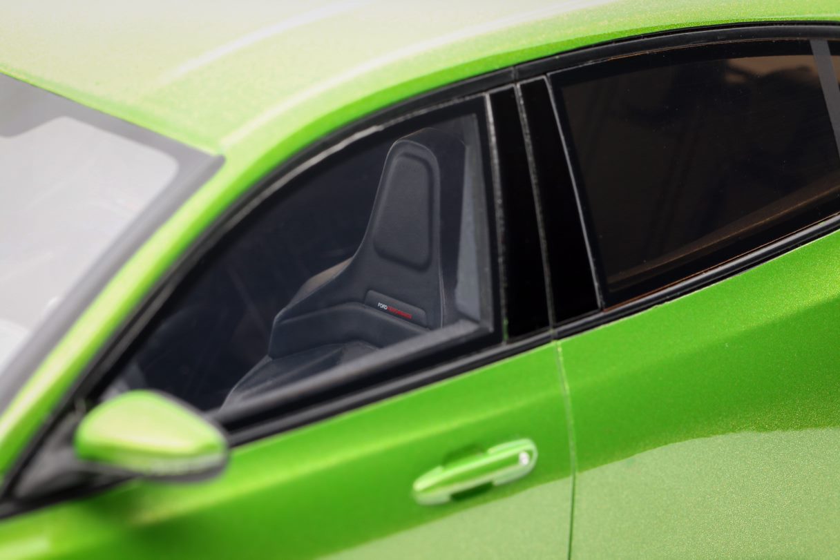 OTTO 1:18 Scale Resin Model Car - 2022 Ford Focus ST MK5 Phase 2 - Green (OT450)