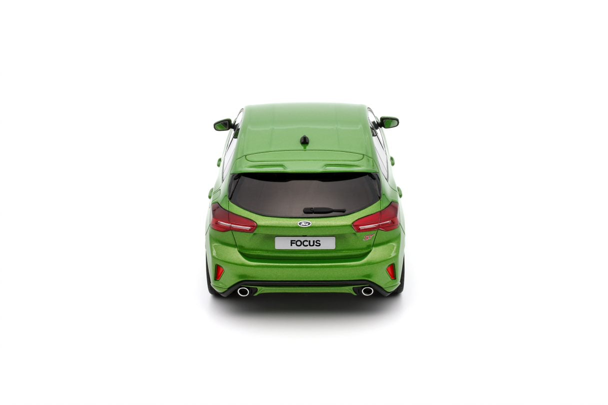 OTTO 1:18 Scale Resin Model Car - 2022 Ford Focus ST MK5 Phase 2 - Green (OT450)