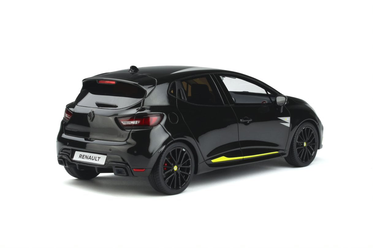 OTTO 1:18 Scale Resin Model Car - 2018 Renault Clio R.S. 18 , Black - OT946