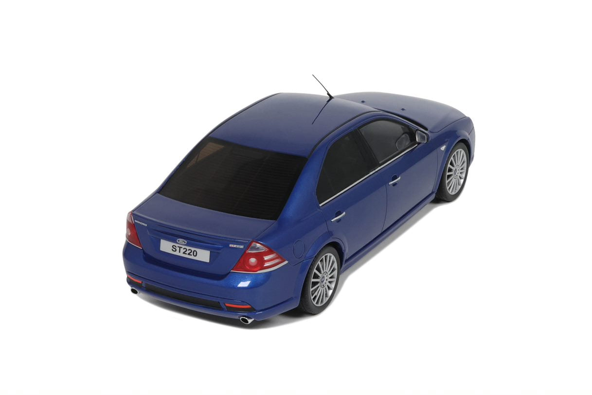 OTTO 1:18 Scale Resin - 2018 FORD MONDEO ST220, BLUE - OT448