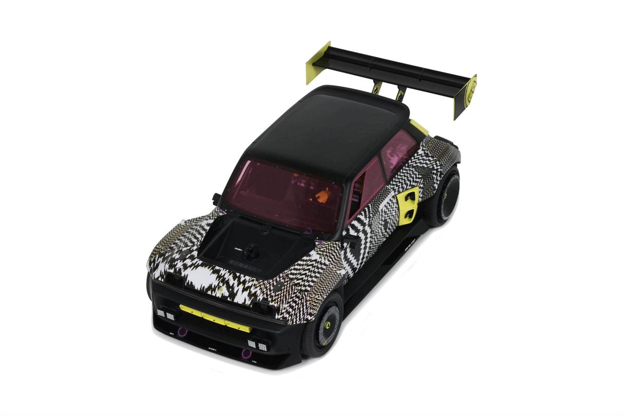 OTTO 1:18 - 2022 RENAULT 5 TURBO 3E, BLACK - (OT447)