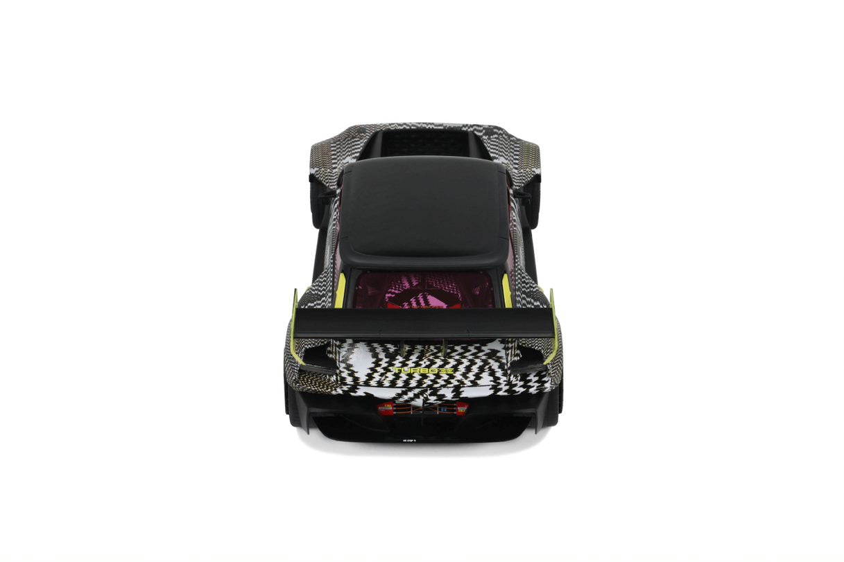 OTTO 1:18 - 2022 RENAULT 5 TURBO 3E, BLACK - (OT447)