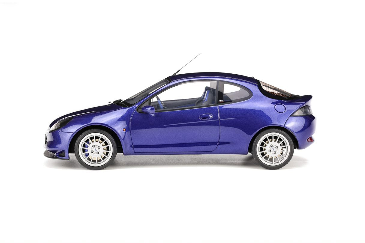 OTTO 1:18 Scale Resin Model Car - 1999 Ford Puma Racing, Imperial Blue (OT428)