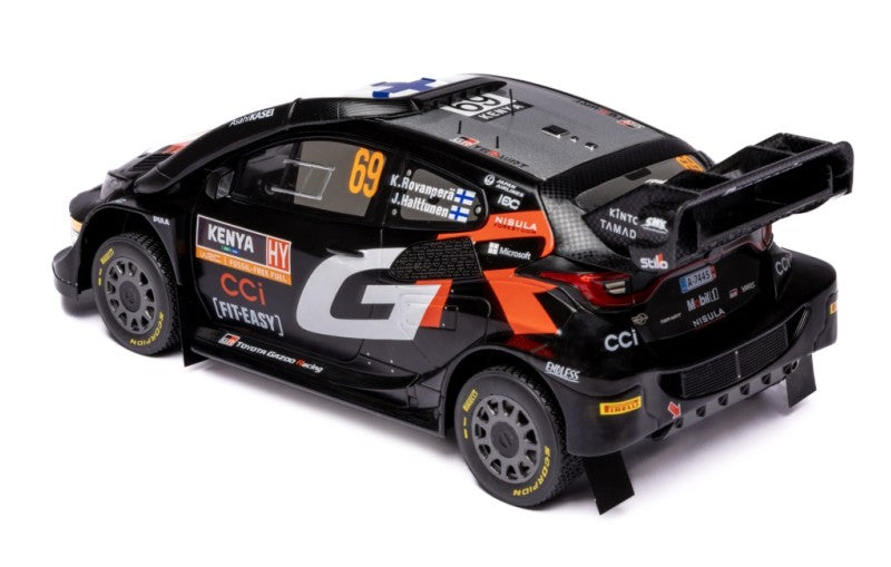 IXO 1:18 Diecast - Toyota Yaris Rally 1, #69 K.Rovanpera - J.Halttunen Winer Safari Rally Kenya 2024 - IXO18RMC206.22