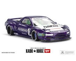 Mini Gt Kaido House 1:64 Honda NSX Kaido Racing V2, Purple - KHMG173