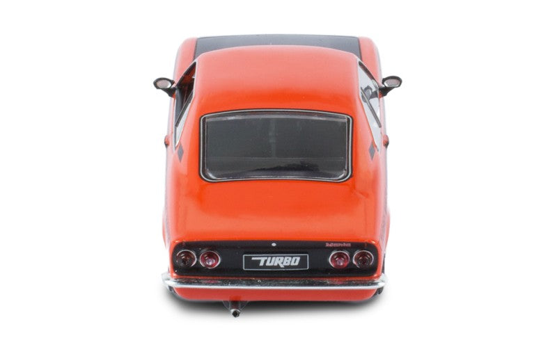 IXO Diecast Model Car - 1:43 1973 Opel Manta A Turbo in Orange