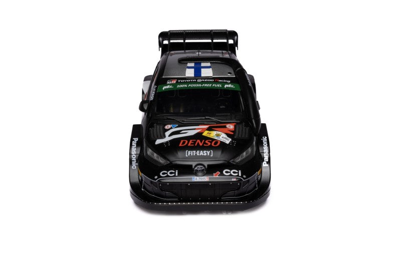 IXO 1:18 Diecast - Toyota Yaris Rally 1, #69 K.Rovanpera - J.Halttunen Winer Safari Rally Kenya 2024 - IXO18RMC206.22