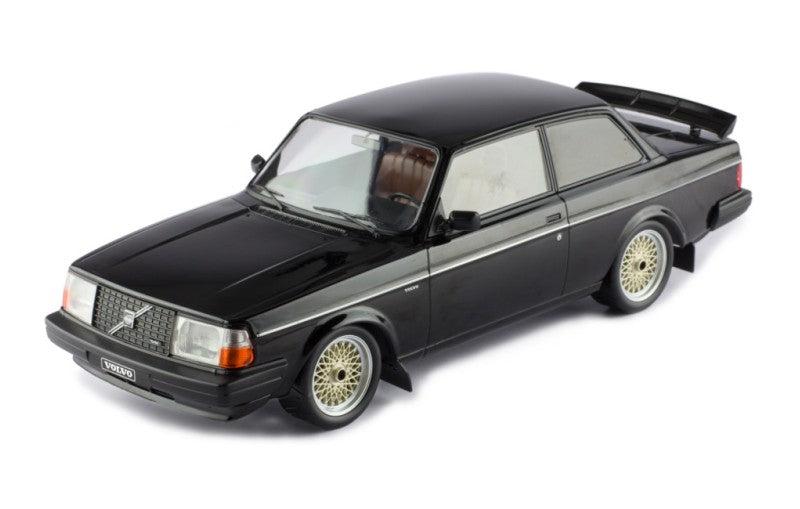 IXO 1:18 Diecast - 1986 Volvo 240 Turbo Custom , Black