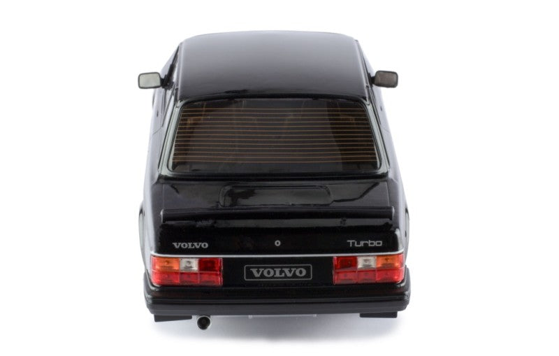 IXO 1:18 Diecast - 1986 Volvo 240 Turbo Custom , Black
