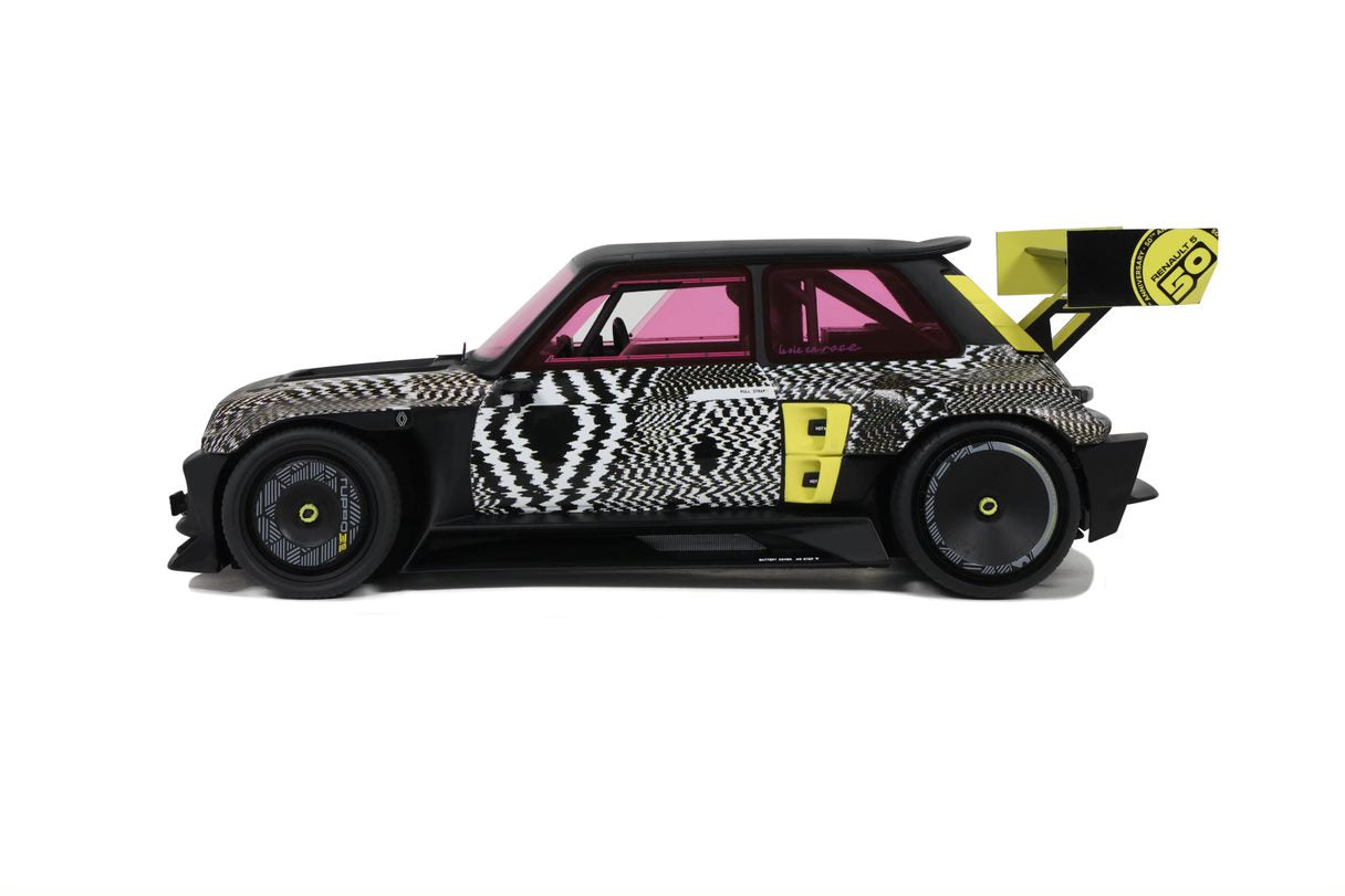 OTTO 1:18 - 2022 RENAULT 5 TURBO 3E, BLACK - (OT447)