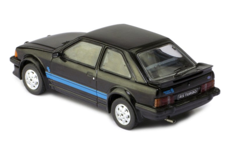 IXO 1:43 Scale Diecast Model Car - 1986 Ford Escort S1 RS Turbo in Black
