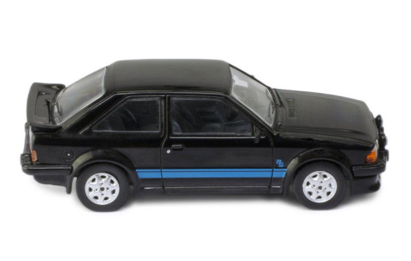 IXO 1:43 Scale Diecast Model Car - 1986 Ford Escort S1 RS Turbo in Black