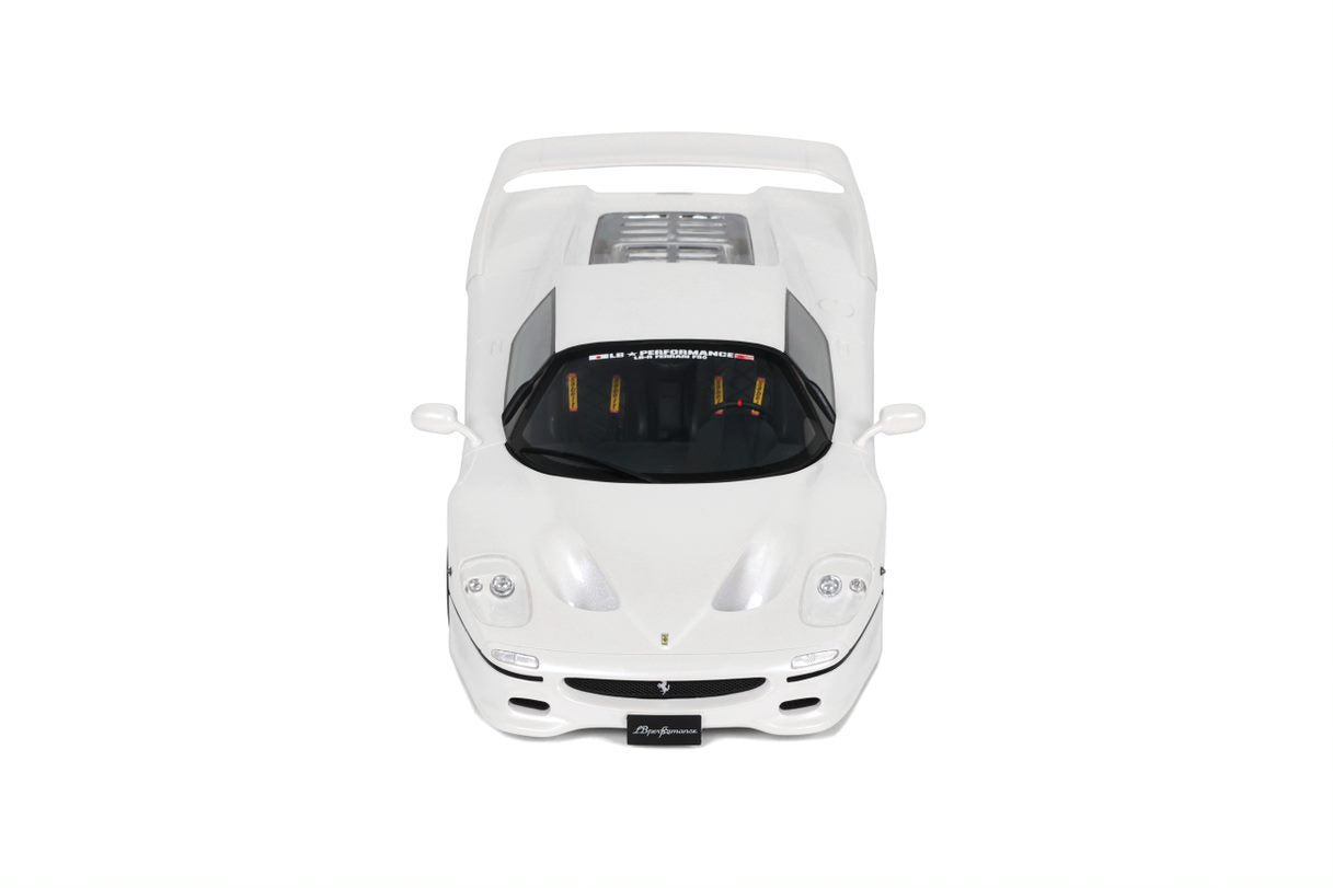 GT Spirit 1:18 Scale Resin Model Ferrari F50 LBWK Liberty Walk Body Kit, White - GT437