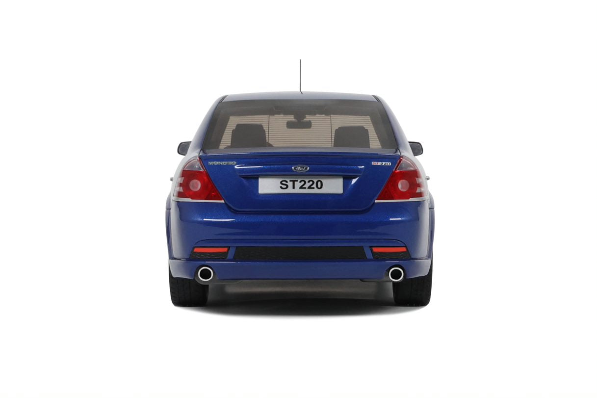 OTTO 1:18 Scale Resin - 2018 FORD MONDEO ST220, BLUE - OT448