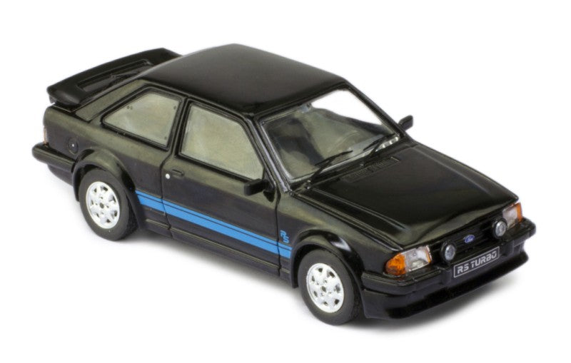 IXO 1:43 Scale Diecast Model Car - 1986 Ford Escort S1 RS Turbo in Black