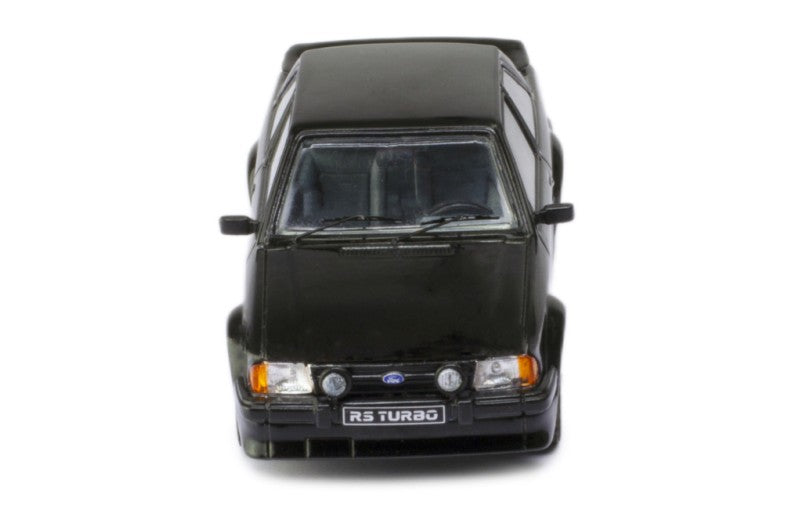 IXO 1:43 Scale Diecast Model Car - 1986 Ford Escort S1 RS Turbo in Black