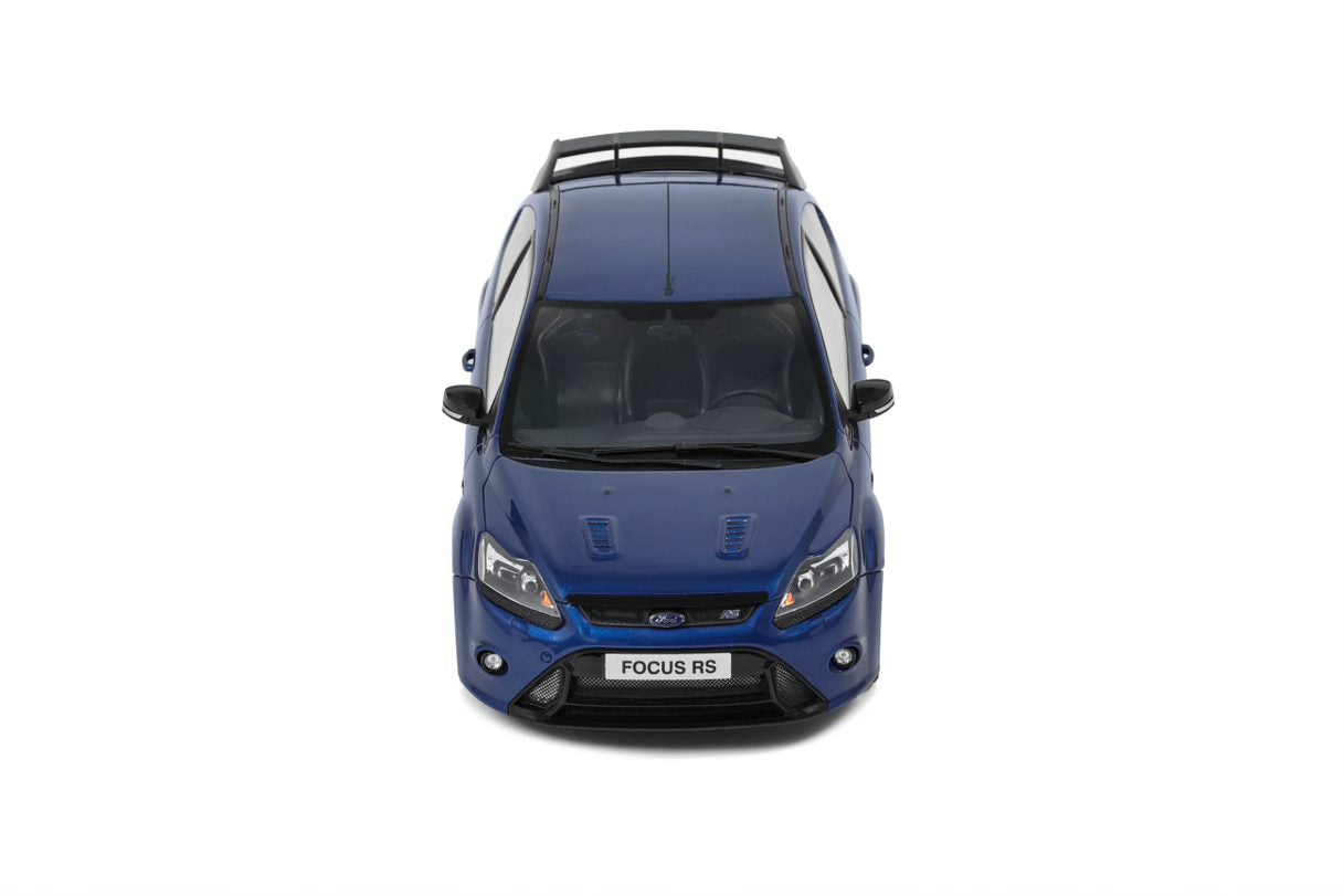 OTTO 1:18 - 2009 Ford Focus RS Mk2, Blue - (OT1067)
