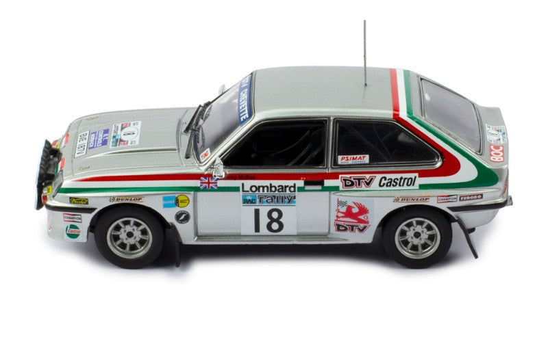 IXO Diecast - 1:43 Vauxhall Chevette 2300 HSR #18 J.McRae-M.Nicholson RAC Rally 1980 - RAC433B.22