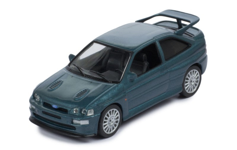 IXO 1:43 1994 FORD ESCORT RS COSWORTH in MALLARD GREEN