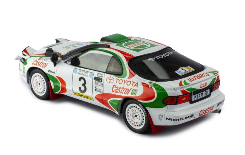 IXO 1:18 1982 Toyota Celica Turbo 4WD (ST185) #3, I Duncan/I Munro - Safari Rally