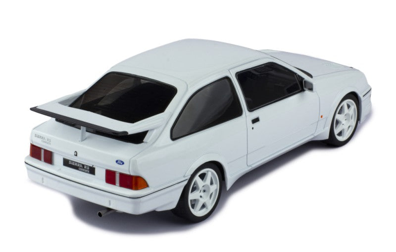 IXO 1:18 Scale Diecast Model 1988 FORD SIERRA RS COSWORTH in White
