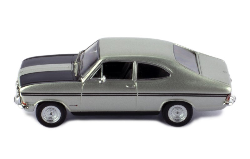 IXO 1:43 Scale Diecast Model Car - 1966 Opel Kadett B Coupe Rallye - SILVER