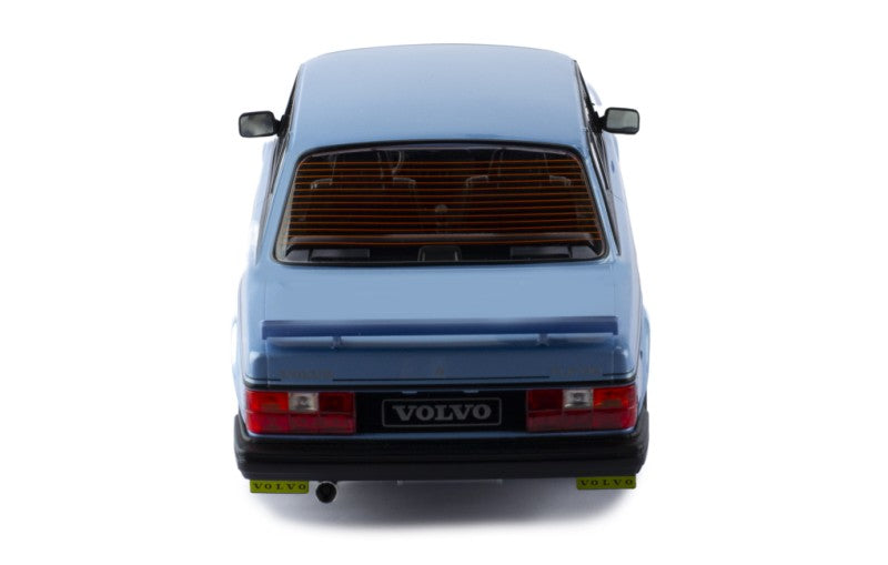 IXO 1:18 Diecast Model Car - 1986 Volvo 240 Turbo Custom Matt Blue