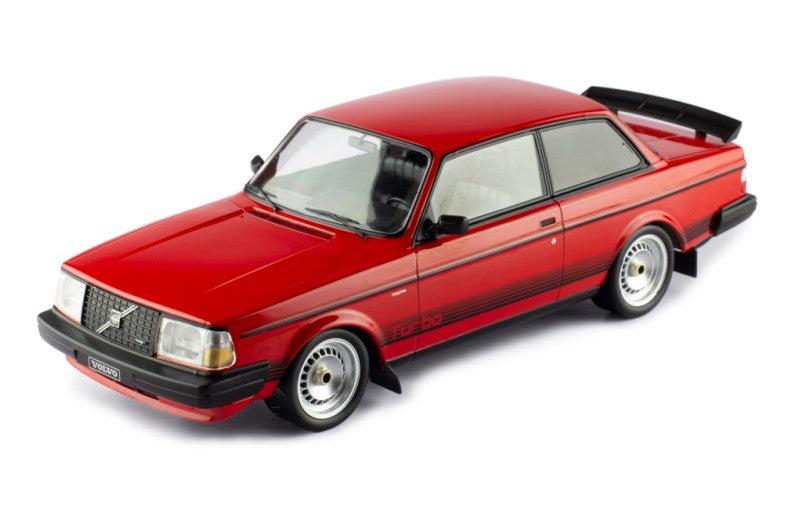 IXO 1:18 Diecast - 1986 Volvo 240 Turbo Custom , Red