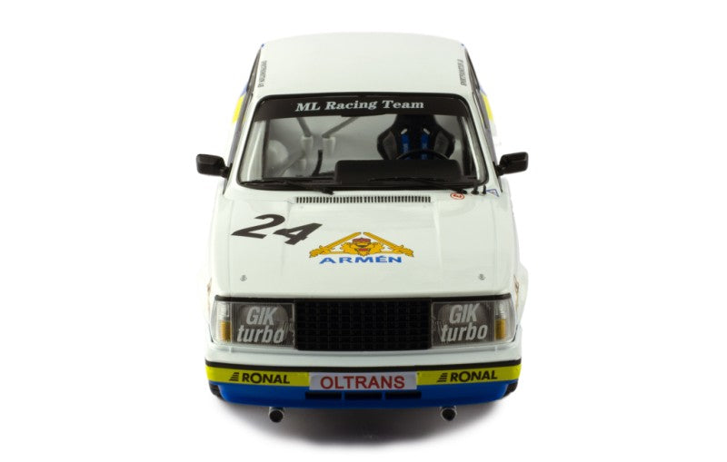 IXO 1:18 Diecast Model Volvo 240 Turbo #24 OK DPM Nurburgring 1985 P-G.Andersson
