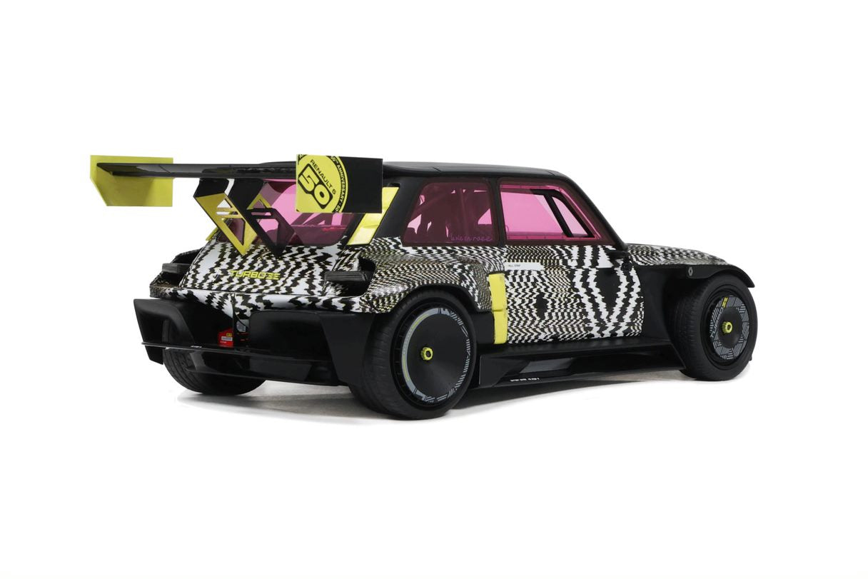 OTTO 1:18 - 2022 RENAULT 5 TURBO 3E, BLACK - (OT447)