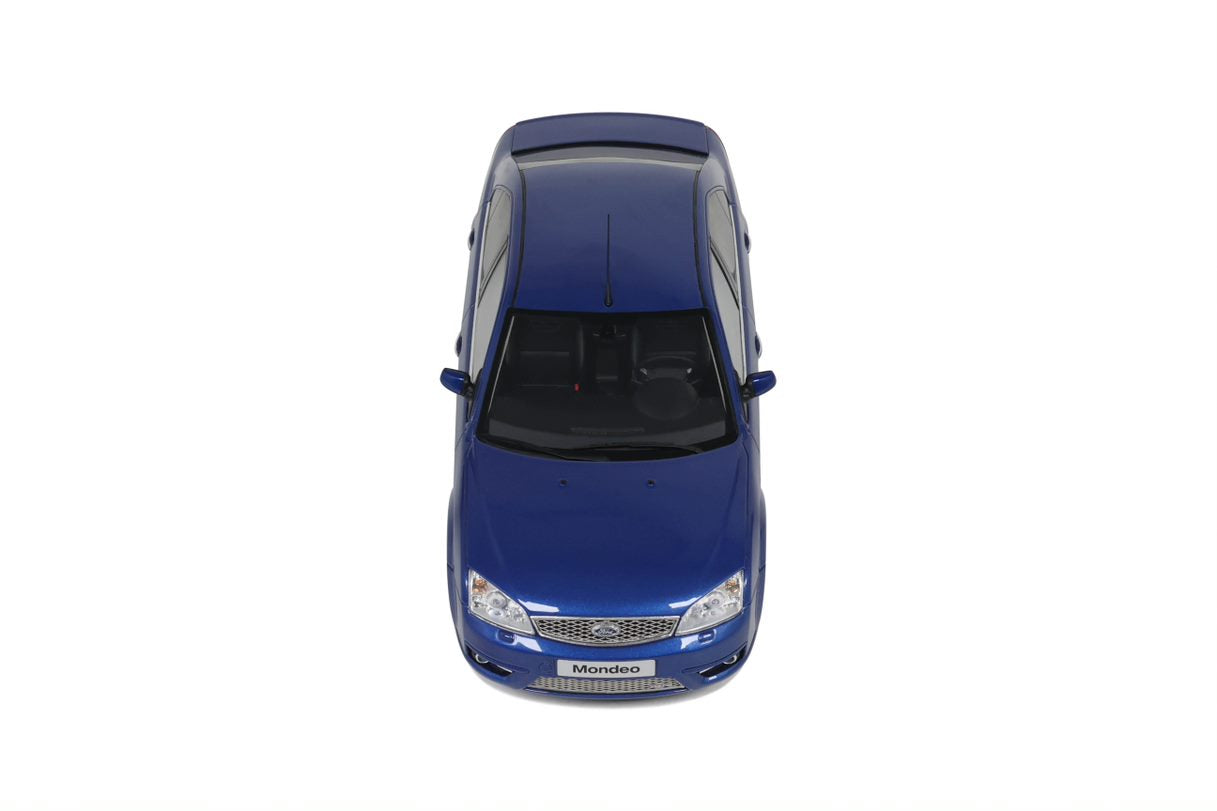 OTTO 1:18 Scale Resin - 2018 FORD MONDEO ST220, BLUE - OT448