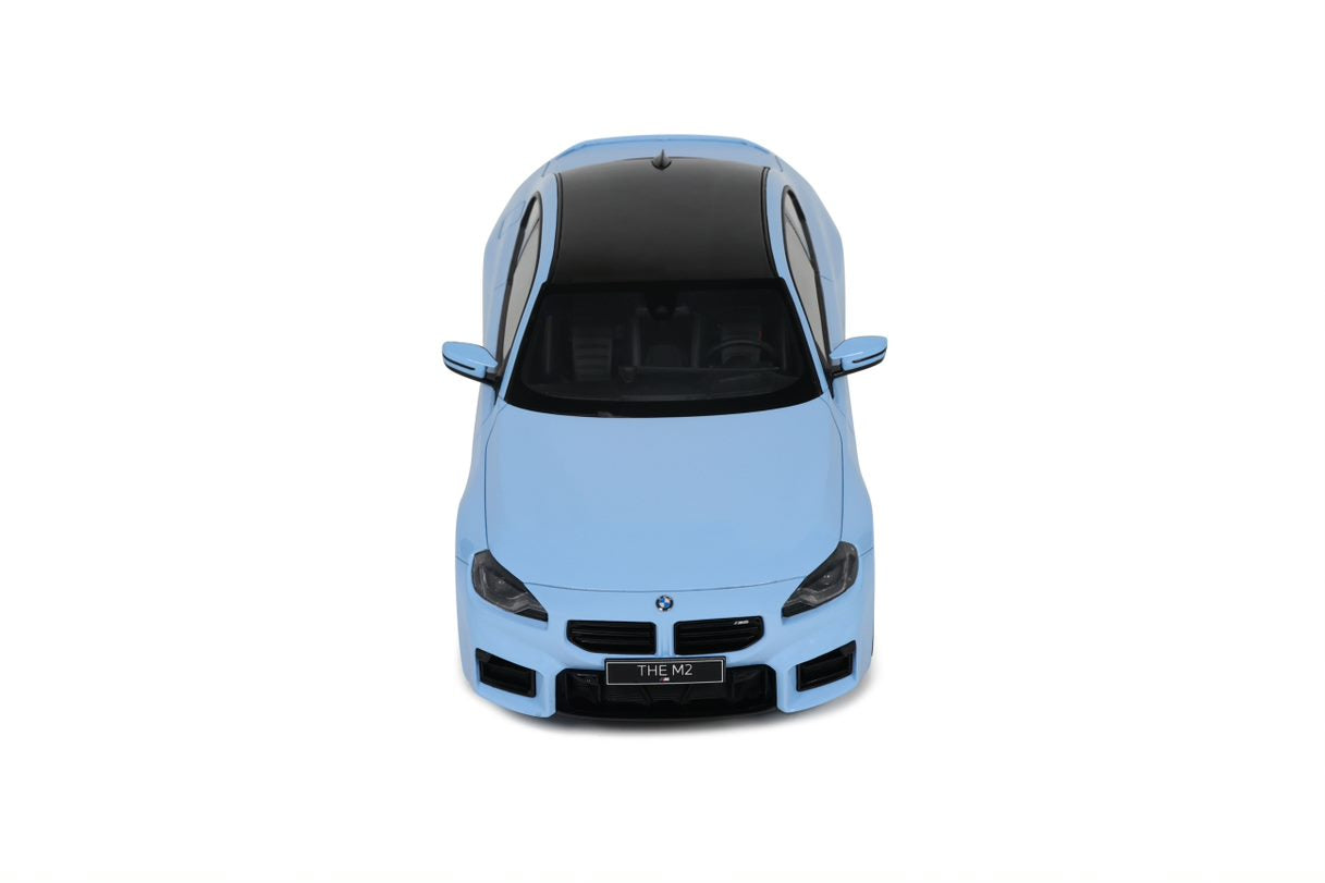 GT Spirit 1:18 Scale Resin Model Car - 2023 BMW M2 (G87) - Zandvort Blue - GT424