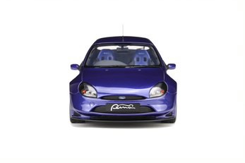 OTTO 1:18 Scale Resin Model Car - 1999 Ford Puma Racing, Imperial Blue (OT428)