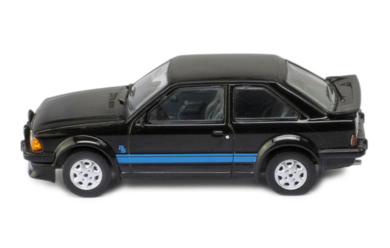 IXO 1:43 Scale Diecast Model Car - 1986 Ford Escort S1 RS Turbo in Black