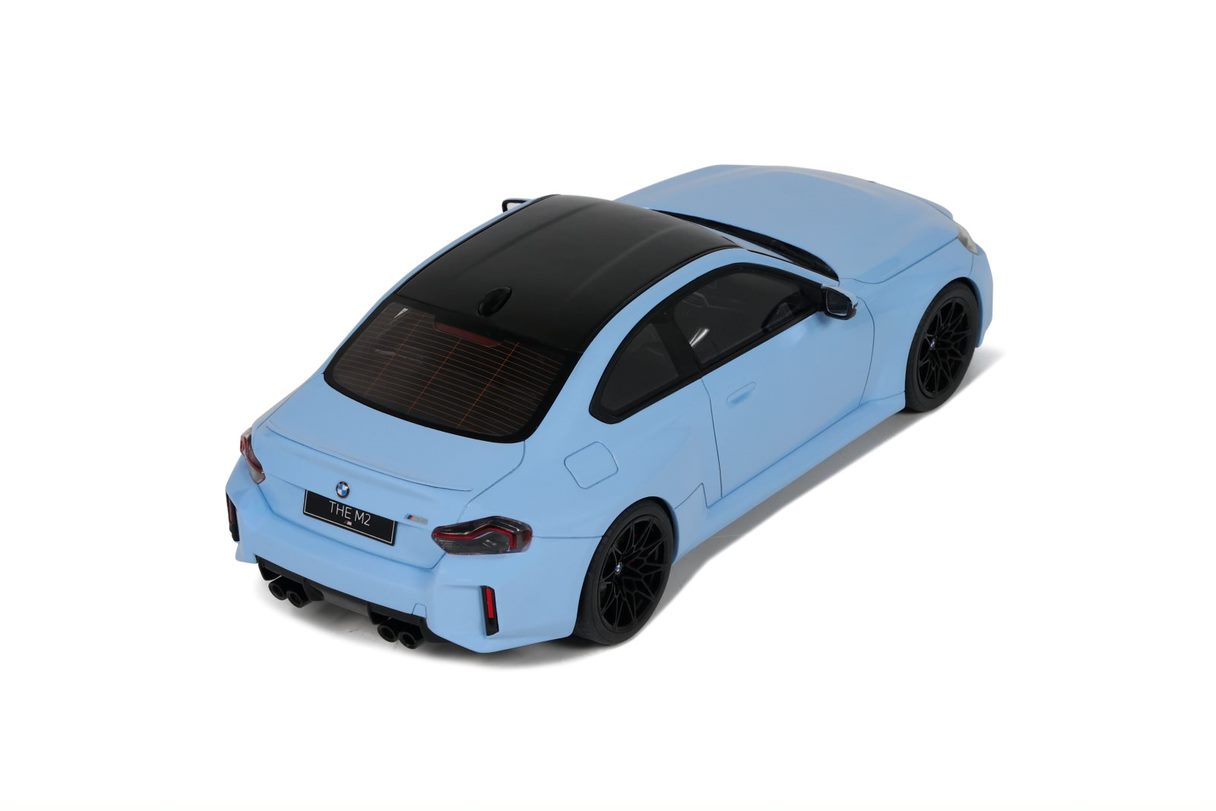 GT Spirit 1:18 Scale Resin Model Car - 2023 BMW M2 (G87) - Zandvort Blue - GT424