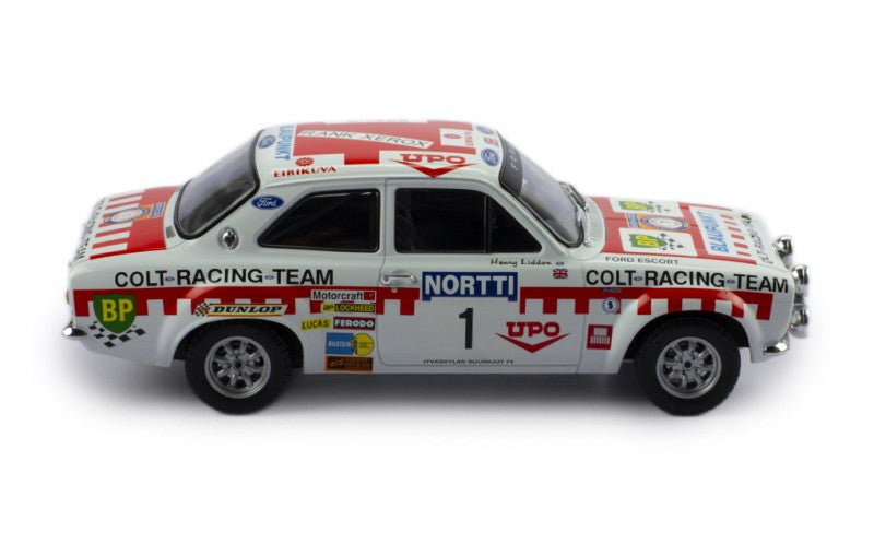 IXO 1:18 Ford Escort Mk1 RS 1600 #1 1000 Lakes Rally 1974 T.Makinen/H.Liddon