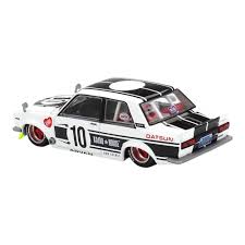 Mini GT 1:64 Scale Kaido House Datsun Street Team XMM V1 1969 - KHMG176