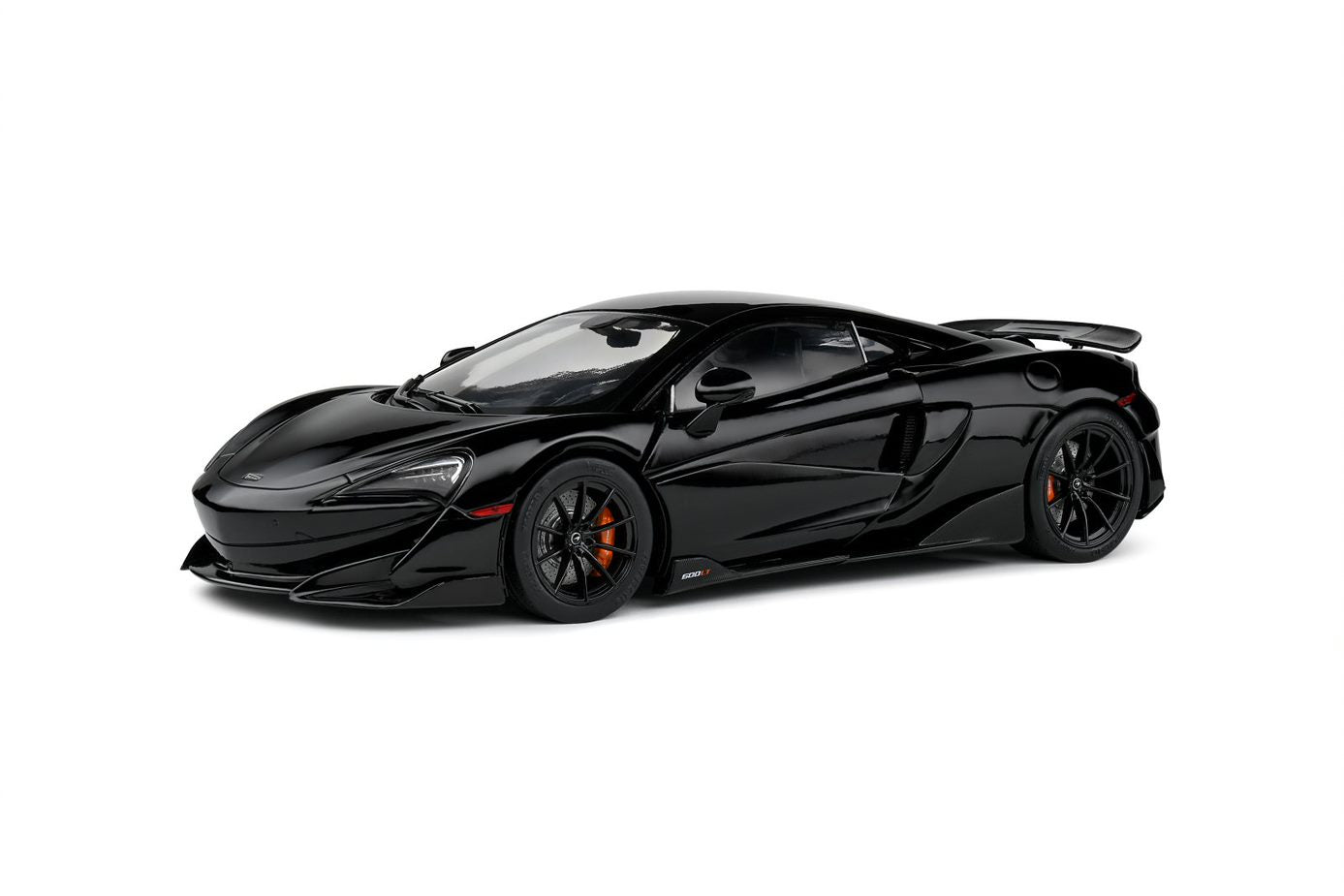 Solido 1:18 Diecast Model Car - 2018 McLaren 600LT, Black - 1804507